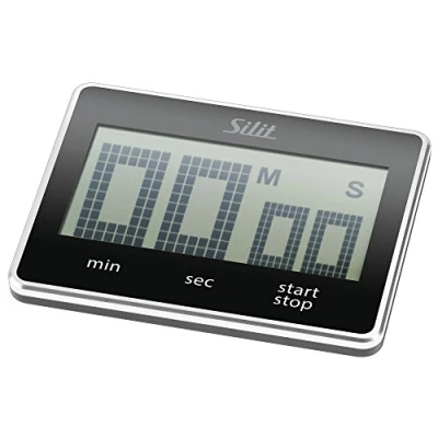 Afbeelding van Silit 68003201 Attimo digitale timer, zwart