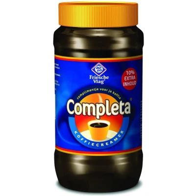 Afbeelding van Friesche Vlag Completa koffiecreamer, pot van 440 g melk