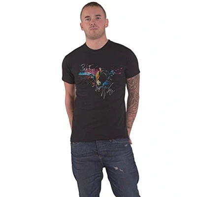 Afbeelding van Pink Floyd The Wall Head Banga Heren T shirt S Zwart