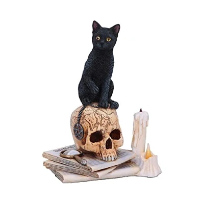 Afbeelding van Nemesis Now Lisa Parker Spirits of Salem figuur, 16,5 cm, hars, kunstwerk van Salem, Gotische ornament Heks vakkundig gegoten uit de beste hars