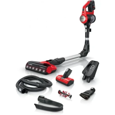 Image de Aspirateur balai rechargeable 18v rouge Bosch BBS711ANM