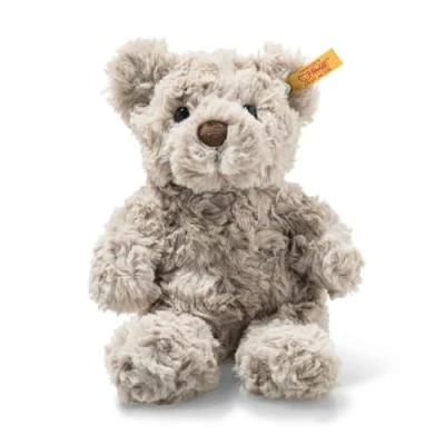 Afbeelding van Steiff Soft Cuddly Friends Teddy Honey Beer, 113413, lichtgrijs, 18 cm