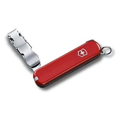 Afbeelding van Victorinox Nail Clip 582 0.6453 Zwitsers zakmes Aantal functies 4 Rood