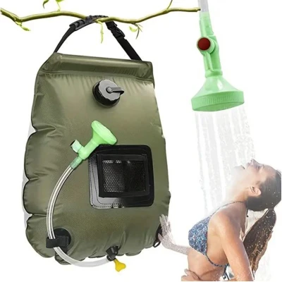 Afbeelding van Home &amp; Marker Camping Douche Douchezak Tuindouche Buitendouche Campingdouche Buiten 20 Liter SHOWDY