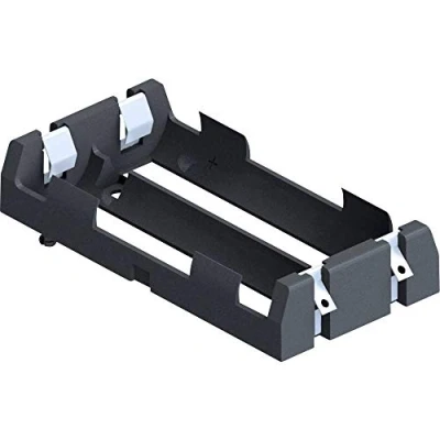 Afbeelding van Keystone Electronics 1047 Batterijhouder 2 18650 Soldeeraansluiting (l x b h) 77 40 15 mm
