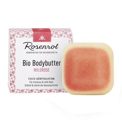 Afbeelding van rosenrot Organic body butter wildrose