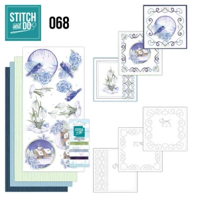 Afbeelding van Stitch and Do 068 Winter Classics