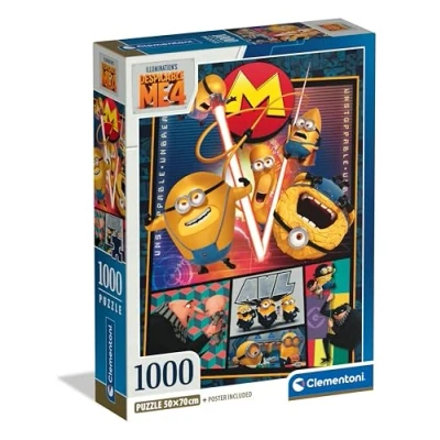 Afbeelding van PZL 1000 HQC DESPICABLE ME 4 COMPACT