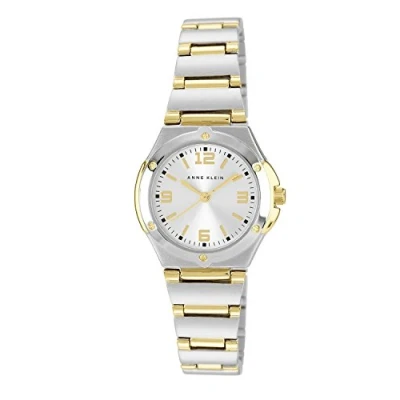 Afbeelding van ANNE KLEIN Polshorloge voor dames, zilver/goud, Armband