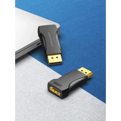 Afbeelding van Adapter DisplayPort naar HDMI Vention HBOB0 Zwart