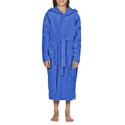 Afbeelding van ARENA Badjas Core Soft Robe Jr royal white 116