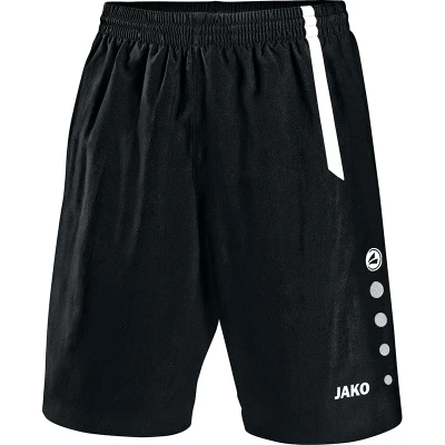 Afbeelding van Short Turin Zonder binnenslip Zwart/wit / 164