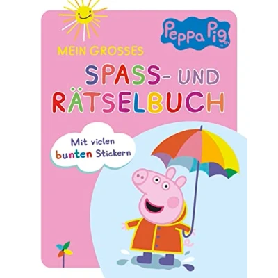 Afbeelding van Peppa Pig . Mein großes Spaß und Rätselbuch