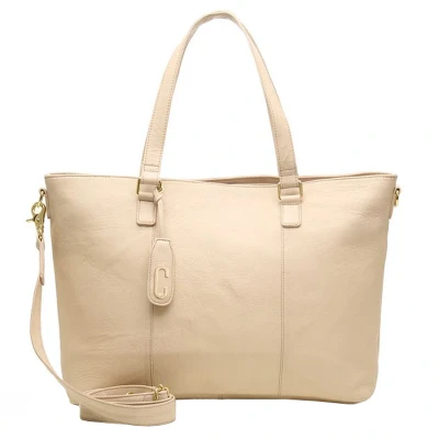 Afbeelding van Chabo Business Bag creme Damestas