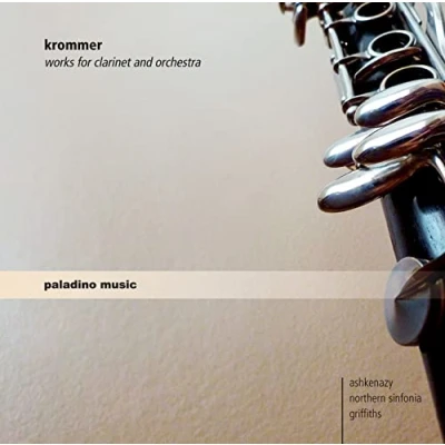 Afbeelding van Dimitri Ashkenazy, Northern Sinfonia, Howard Griffith Krommer: Works For Clarinet And Orchestra (CD)