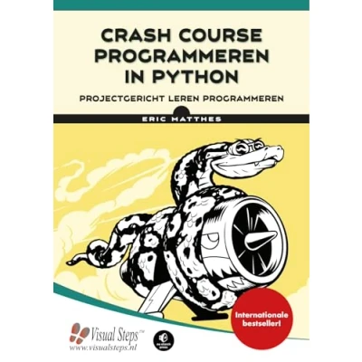 Afbeelding van Crash course programmeren in Python
