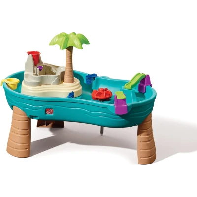 Afbeelding van Step2 Splish Splash Seas Watertafel 25 liter Kunststof Meerkleurig Voor Kinderen vanaf 1,5 Jaar Incl. 14 Accessoires 107,3 x 68,6 76 cm