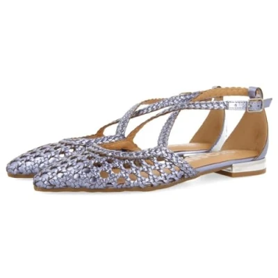Afbeelding van GIOSEPPO Leskovic Flat Ballet Dames, Blauw