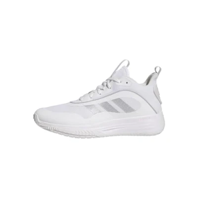 Afbeelding van adidas OWNTHEGAME 3.0 SHOES basketbalschoenen voor heren, Ftwr Wit/Zilver Met./Grijs One, 45 1/3 EU