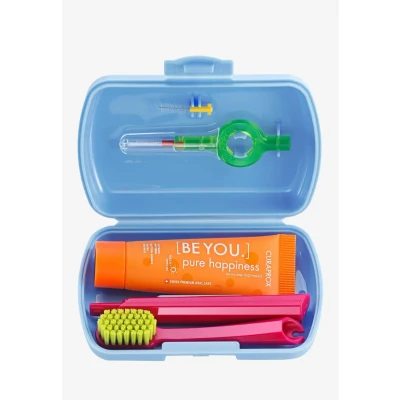 Afbeelding van Curaprox Reisset Blauw 1 set