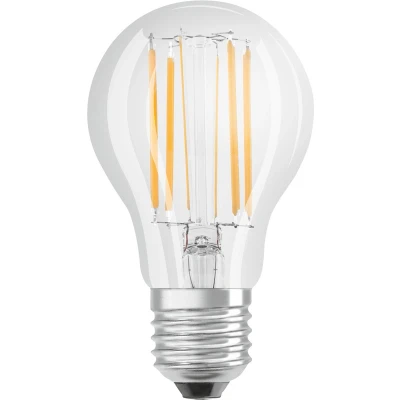 Afbeelding van Ledvance Classic LED E27 Peer Filament Helder 7.5W 1055lm 840 Koel Wit Vervangt 75W