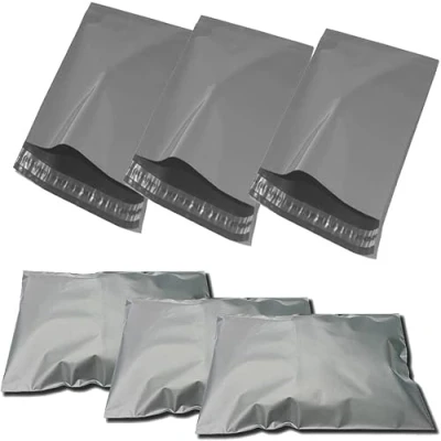 Afbeelding van G4GADGET 50 stuks stevige polyethyleen verzendzakken 11,4 x 17,8 cm