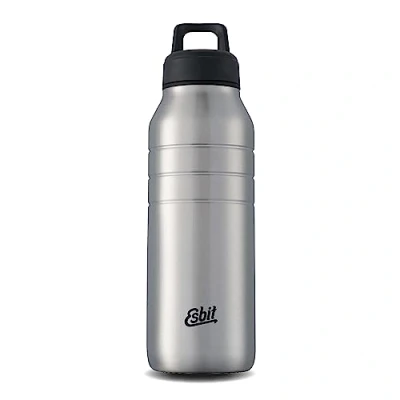 Afbeelding van Esbit Majoris Waterfles 680ml Zilver RVS Drinkfles Lusdop