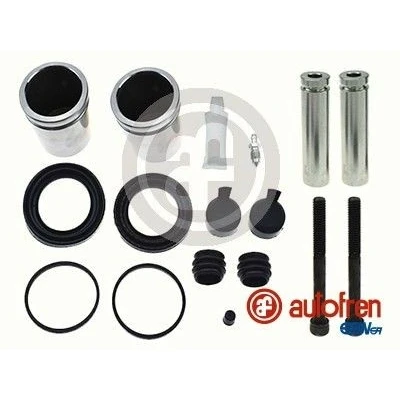 Afbeelding van AUTOFREN SEINSA D43465S Remklauw Reparatieset Vooras 50 PISTON KIT+GUIDEPINS PEUGEOT: Boxer Minibus, Van, FIAT: Ducato III Van