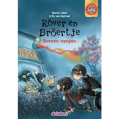 Afbeelding van Rover en Broertje Boeven vangen