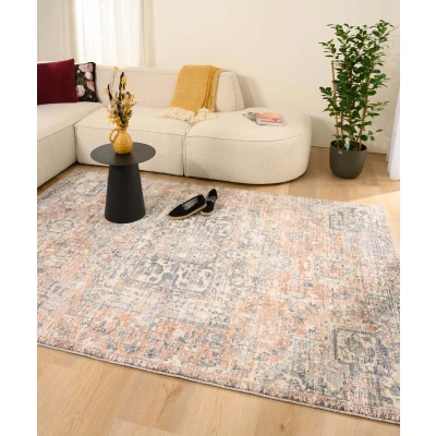 Afbeelding van Vintage Vloerkleed Classic Victor Terracotta 200x300 Cm