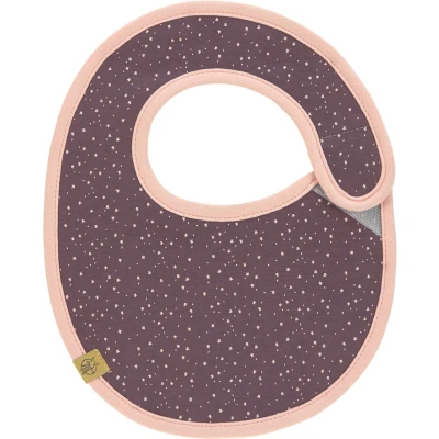 Afbeelding van LÄSSIG baby slabbetje met klittenbandsluiting waterdicht katoen / klein, kleine water