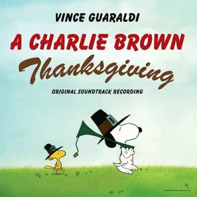 Afbeelding van Vince Quintet Guaraldi A Charlie Brown Thanksgiving (LP)
