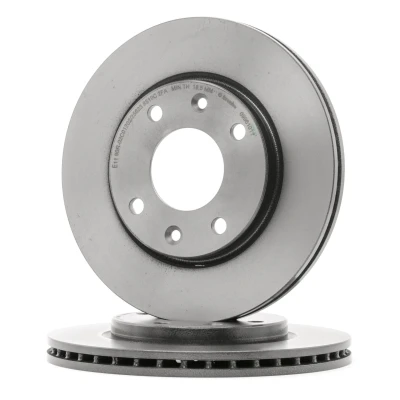 Afbeelding van Brembo Remschijf 09.9610.11