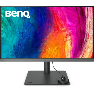 Afbeelding van BenQ 4K Monitor PD2706U Ultra HD Beeldscherm IPS Designer VESA Verstelbaar Zwart 27 inch