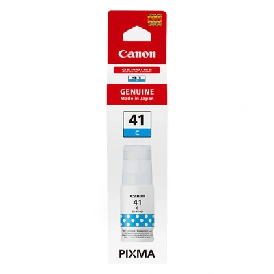 Image de Canon GI 41 C Cyan original recharge d&#039;encre pour PIXMA G1420, G2420, G2460, G3420, G3460