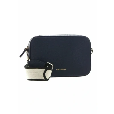 Afbeelding van Coccinelle TEBE Schoudertas, Dames, Maat: One Size, Midnight blue