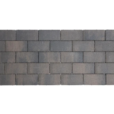 Afbeelding van Design brick 21x10,5x6 cm dark sepia mini facet komo