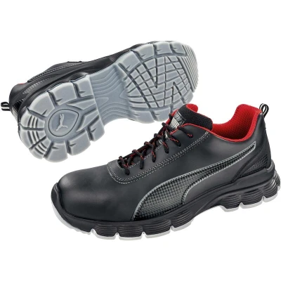 Afbeelding van PUMA Pioneer Low ESD SRC 640521 43 Veiligheidsschoenen S3 Schoenmaat (EU): Zwart 1 stuk(s)