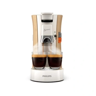Afbeelding van Philips SENSEO® Select Conscious Koffiepadmachine Duurzaam ontwerp Geheugenfunctie