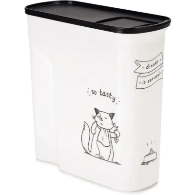 Afbeelding van Curver Voedselcontainer Dinner is Served Kat 6 liter