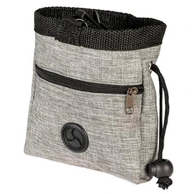Afbeelding van Duvoplus Hondensnack Hond Beloningszakje 7x14x14cm Grijs 1st