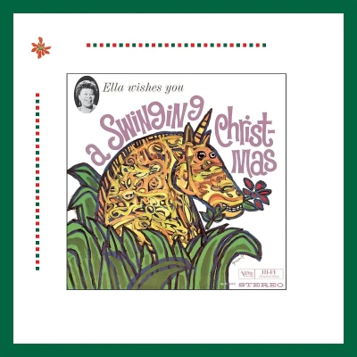 Afbeelding van Ella Fitzgerald Wishes You A Swinging (CD)