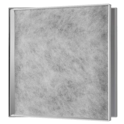 Afbeelding van LoooX Box inbouwnis 30x30x10cm betegelbaar Geborsteld RVS