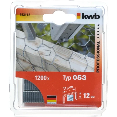 Afbeelding van KWB Nieten 12x11,4mm Type 53
