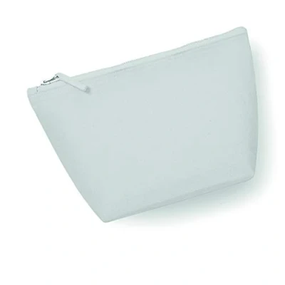 Afbeelding van Westford Mill Canvas Accessory Bag WM540 Light Grey L (23 x 22,5 11 cm)