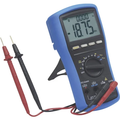 Afbeelding van Metrel MD 9040 Multimeter Digitaal CAT IV 1000 V Weergave (counts): 9999