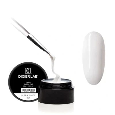 Afbeelding van Didier Lab Fiber Builder GEL Douchegel, Maat: 50 g, Ultra white