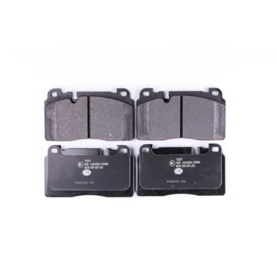 Afbeelding van HELLA 8DB 355 021 331 Remblokkenset Geschikt voor slijtage waarschuwingscontact AUDI: Q5