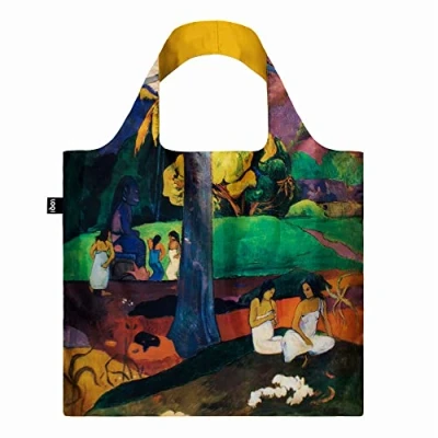 Afbeelding van Loqi opvouwbare tas museum collectie mata mua Paul Gauguin