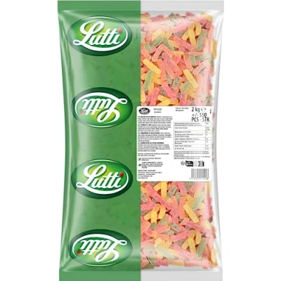 Afbeelding van CARAMBAR Lutti Fritizz 2kg